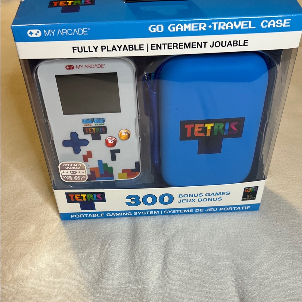 Arcade My Arcade Handheld Console - White and Blue - Picture 2 of 8